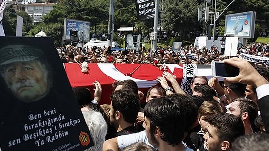 Efsane Başkan Süleyman Seba Son Yolculuğuna Uğurlandı