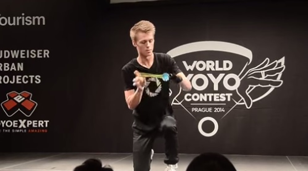 Yoyo Dünya Şampiyonunun  İnanılmaz Performansı