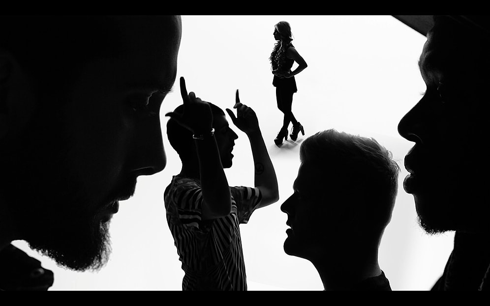 Pentatonix'in Son Cover'ı Ariana Grande Problem