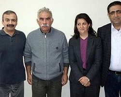 HDP Heyeti İmralı'da