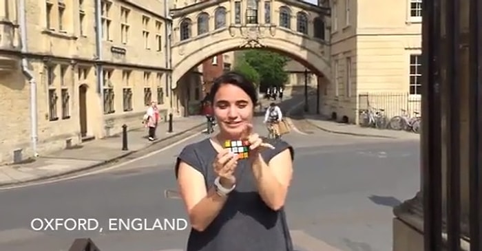 Rubik Küpü 11 Ülkede 100 Kişiyle Çözmek