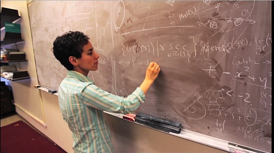 'Matematiğe Yeteneksiz' Denilen Bir Kadının 'Matematik Nobeli'ne Gidiş Öyküsü