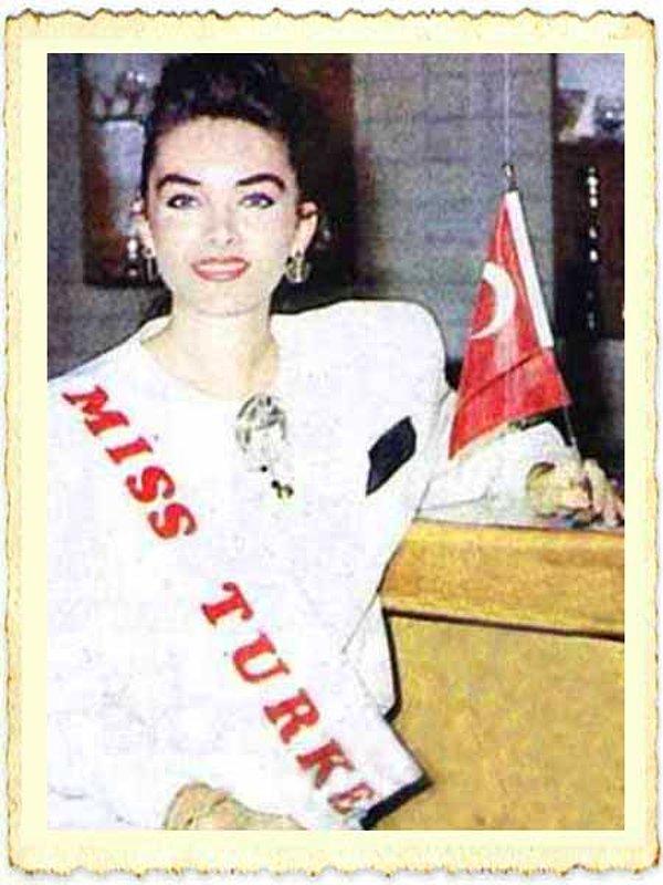 52. 1986 Türkiye Güzeli Meltem Doğanay