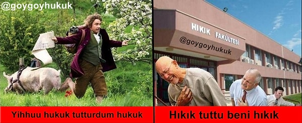 Hukuk Fakültesini tutturmak