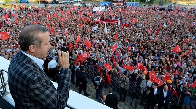 R.T.Erdoğan: "Evlatlarıma helal lokma yedirmediğim halde.."