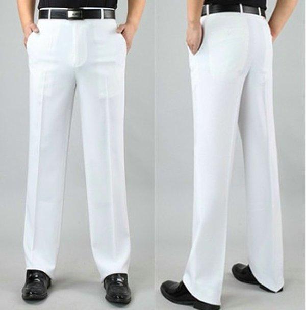 4- Beyaz pantolon