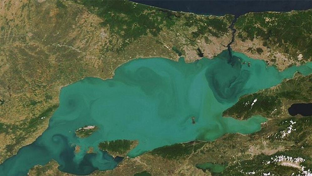 'Marmara Denizi'nde Metan Çıkışları Tespit Ettik'
