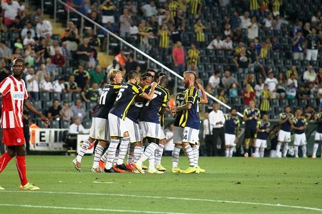 Fenerbahçe'de Galibiyet Sevinci