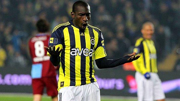 5. Mamadou Niang Marsilya'dan Fenerbahçe'ye 8 Milyon Euro bedelle.