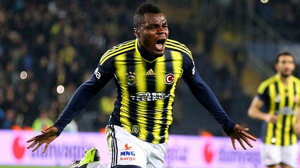 3. Emmanuel Emenike Spartak Moskova'dan Fenerbahçe'ye 13 Milyon Euro bedelle.