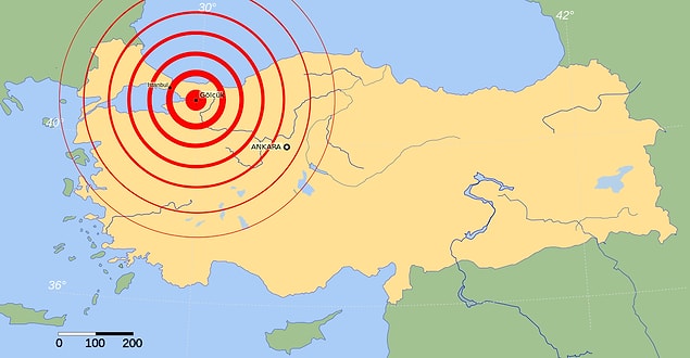 1999 Gölcük Depremi, İzmit Depremi, Marmara Depremi ya da 17 Ağustos 1999 Depremi olarak anılan felaketin etki alanı çok genişti.