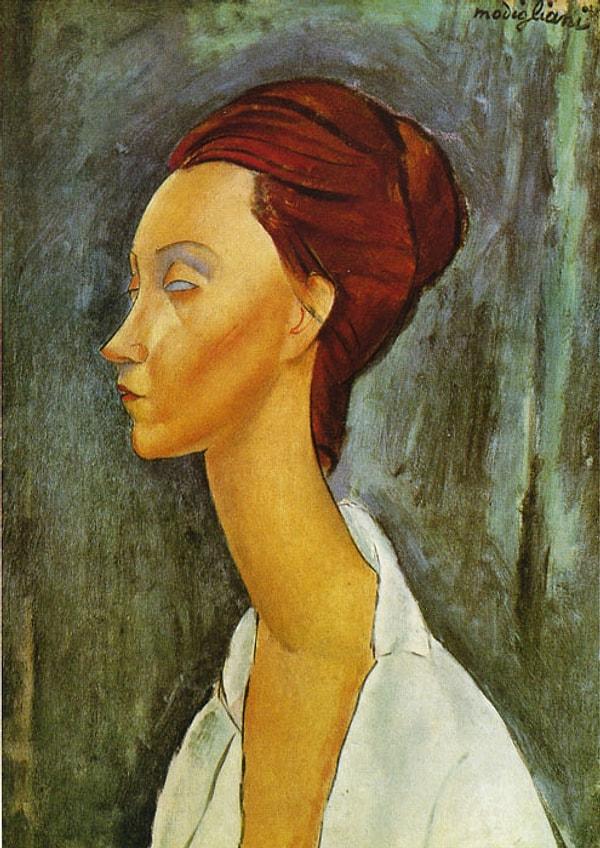 Amadeo Modigliani - Genç Kadın Portresi ( Trajik Bir Son )