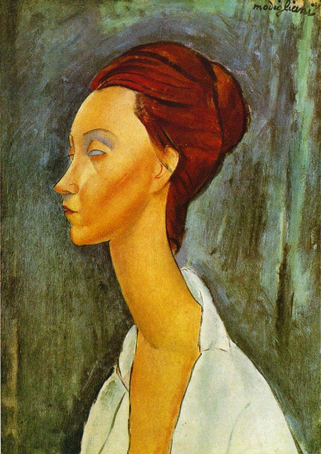 Amadeo Modigliani - Genç Kadın Portresi ( Trajik Bir Son )