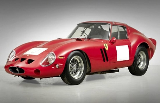 1962 Model Ferrari 250 GTO Dünyanın En Pahalı Aracı Olma Yolunda