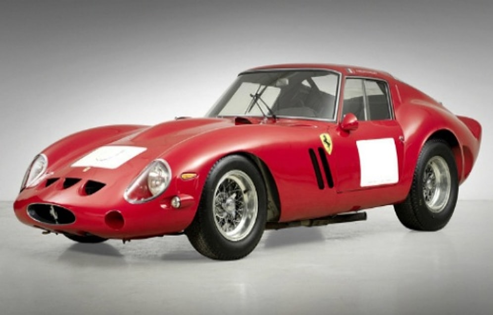 1962 Model Ferrari 250 GTO Dünyanın En Pahalı Aracı Olma Yolunda