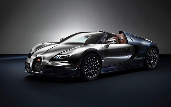 2. Bugatti Veyron Ettore