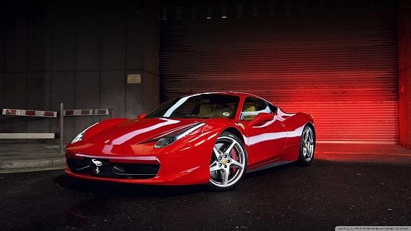 6. Ferrari 458 Italia