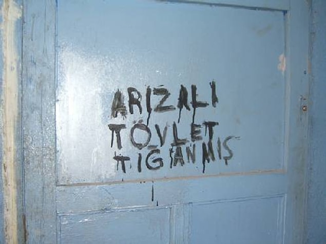 16. Düzeltilecek arızalı şeyler listesi.