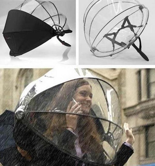 20. Farklı bi şemsiye tasarımı