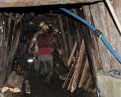 Zonguldak'ta Kaçak Kömür Ocağında Göçük