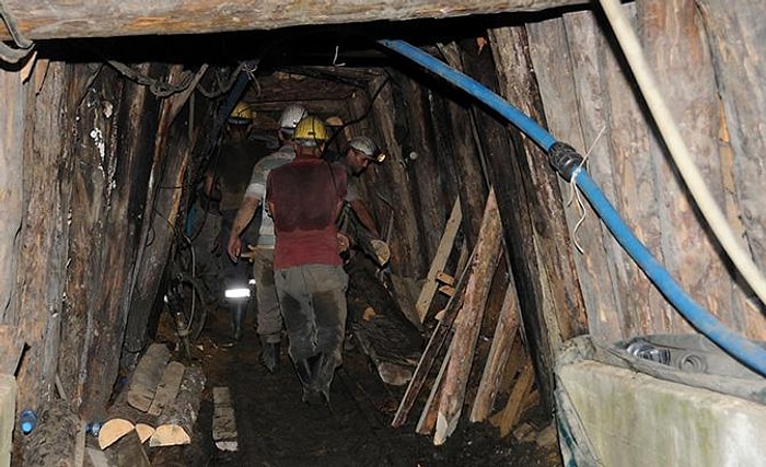 Zonguldak'ta Kaçak Kömür Ocağında Göçük