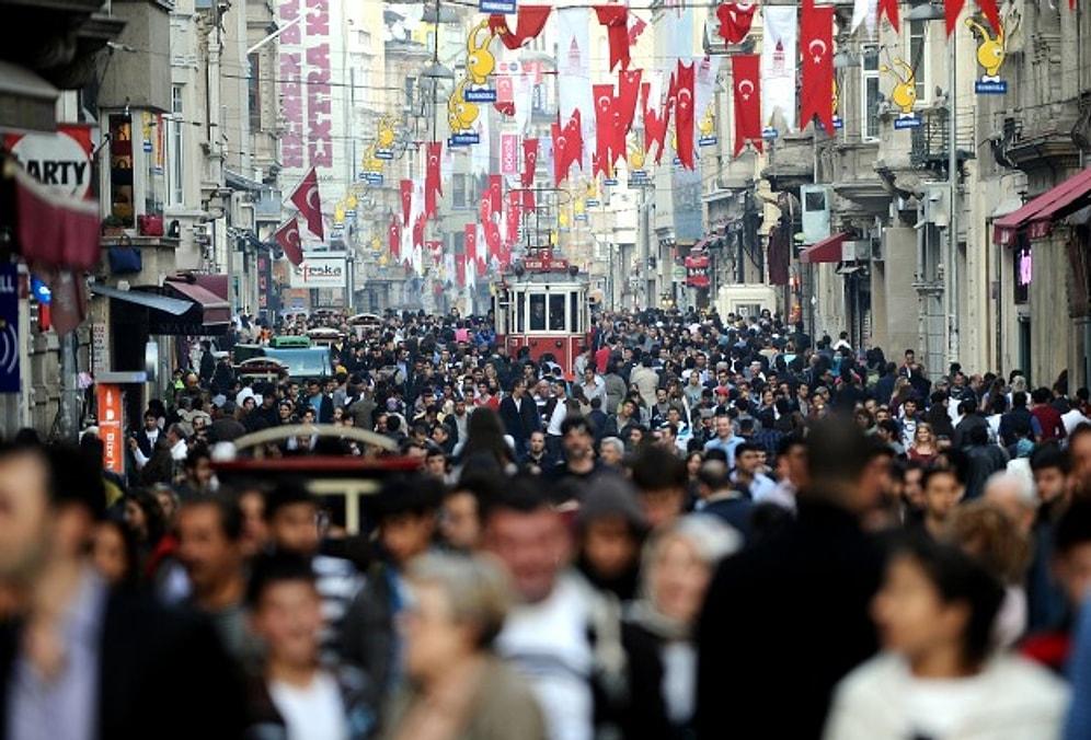 İstanbul'un Nüfusu 130 Ülkeyi Geçti