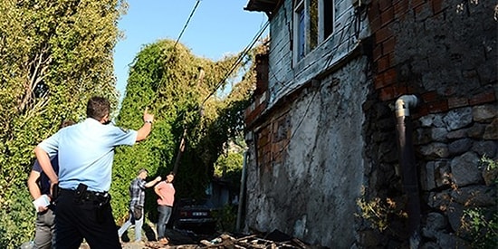 Ankara'da Suriyelilerin Kaldığı 3 Evde Yangın