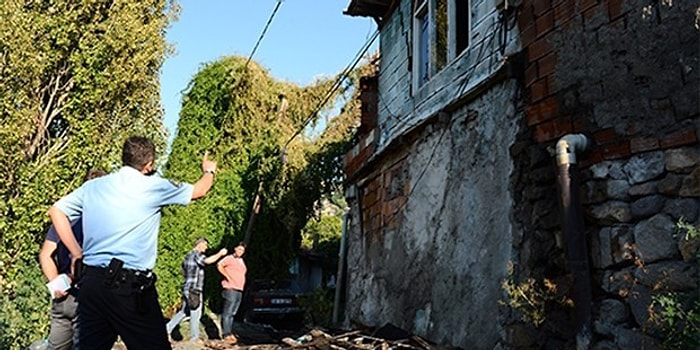 Ankara'da Suriyelilerin Kaldığı 3 Evde Yangın