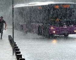 Meteoroloji'den Yağış ve Hortum Uyarısı