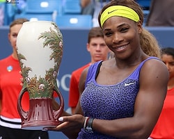 Cincinnati’de Zafer Serena’nın