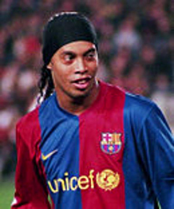 5. Ronaldinho'nun bir harika olması