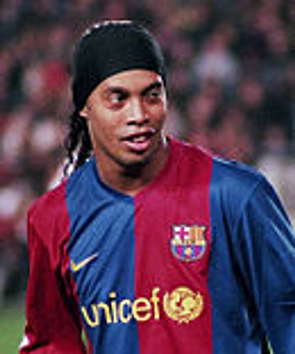 5. Ronaldinho'nun bir harika olması