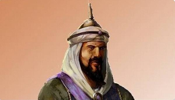 10. Selahaddin Eyyubi   (1137-1193)