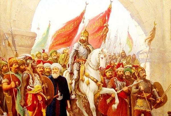 4. Fatih Sultan Mehmet   (1432-1481)