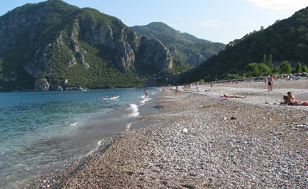 7.Çıralı Plajı - Antalya