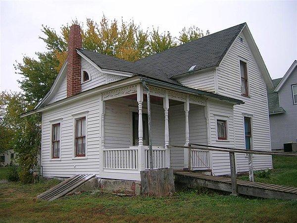 5. Villisca Baltalı Cinayet Evi, Iowa