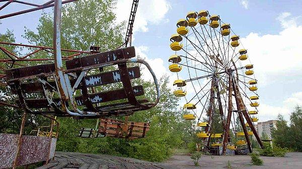 Ancak açılmasından sadece 5 gün sonra Çernobil faciası yaşandı.