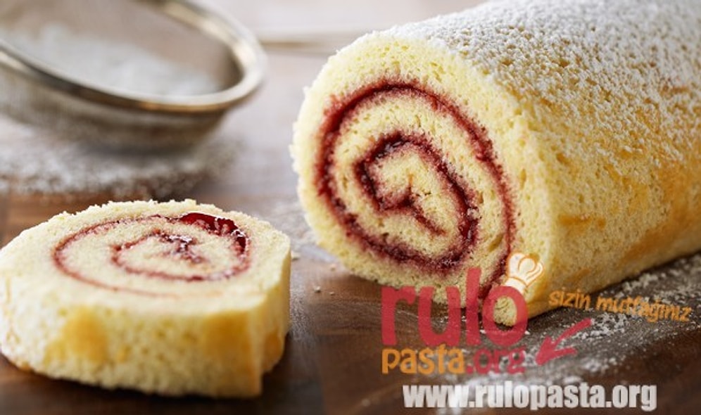 Kolay Rulo Pasta Tarifi