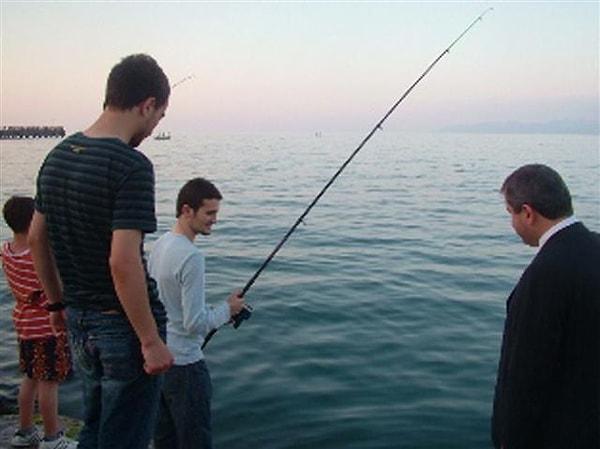 5. Pazar günün balık tutmak yasaktır (İskoçya)