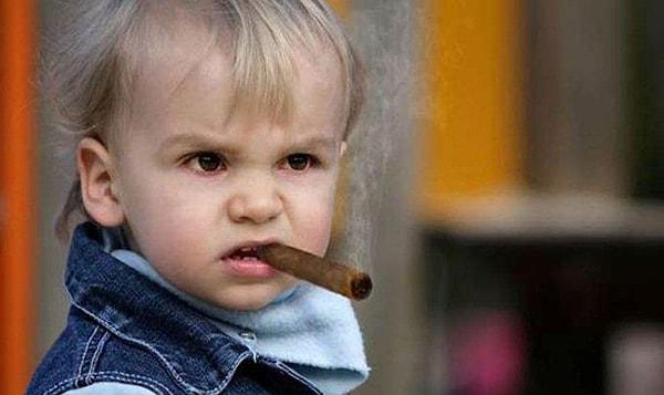 7. Çocukların sigara satın alması yasak içmesi serbesttir (Avustralya)