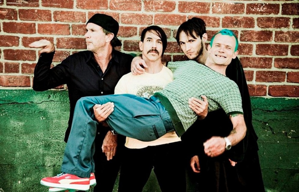 Yeni Red Hot Chili Peppers Albümü Geliyor
