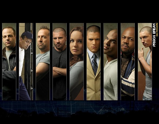 Efsane Dizi Prison Break'in En Efsane 28 Sahnesi