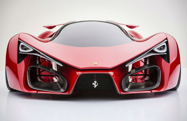 Ferrari'nin Bile Yapamayacağını Sandığımız Bir Ferrari - Onedio