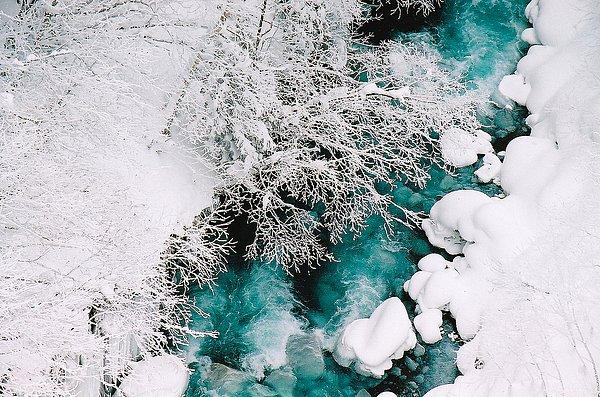Japonya’daki en büyük adalardan olan Hokkaido’dan bir kış esintisi