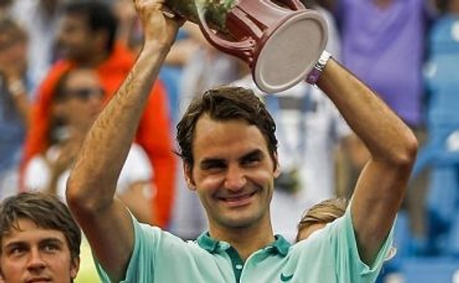 Cincy'de Yine Roger Federer Konuştu
