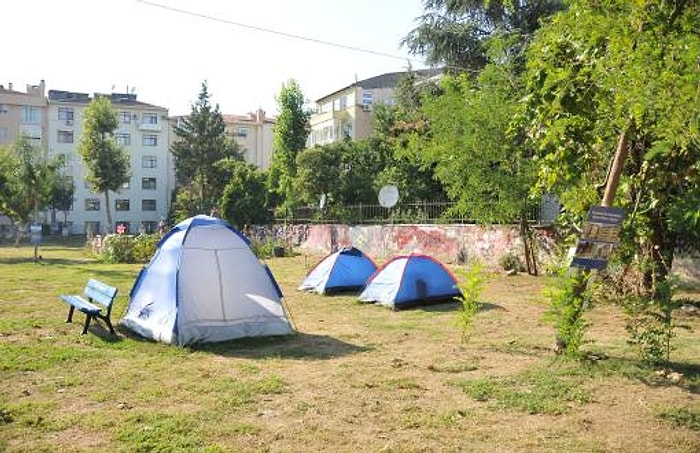 Moda Bostanı'na Otopark Yapılmayacak