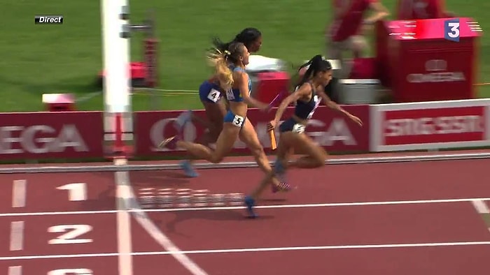 Avrupa Şampiyonası 4x400 Metre Koşusunda İnanılmaz Zafer