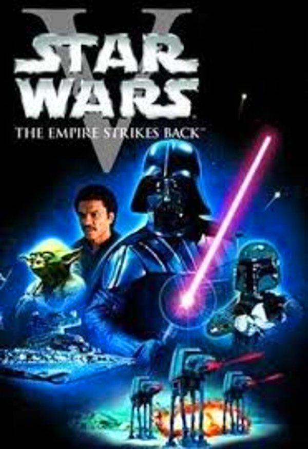 3. Star Wars-The Empire Strikes Back