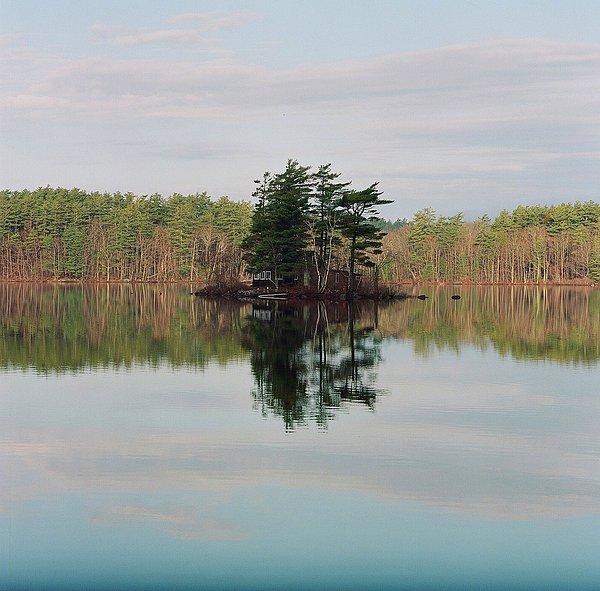 4. Megunticook Gölü, Maine - ABD