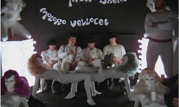 1. A Clockwork Orange/ Otomatik Portakal (1971)